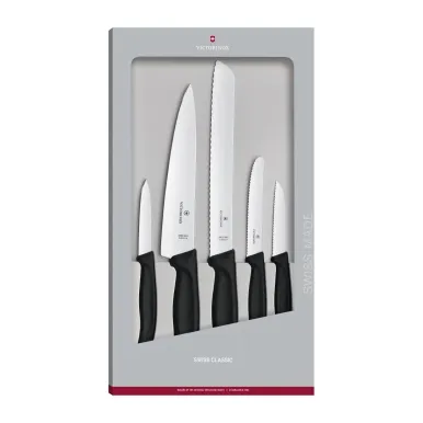 Victorinox 5-Piece Kitchen Knife Set