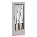 Victorinox Wood 3-Piece Chef's Knife Set - Image 1