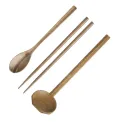 Olympia Miso Acacia Wood Ramen and Pho Spoon - 240mm (Box 6) - Image 5