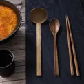 Olympia Miso Acacia Wood Ramen and Pho Spoon - 240mm (Box 6) - Image 6