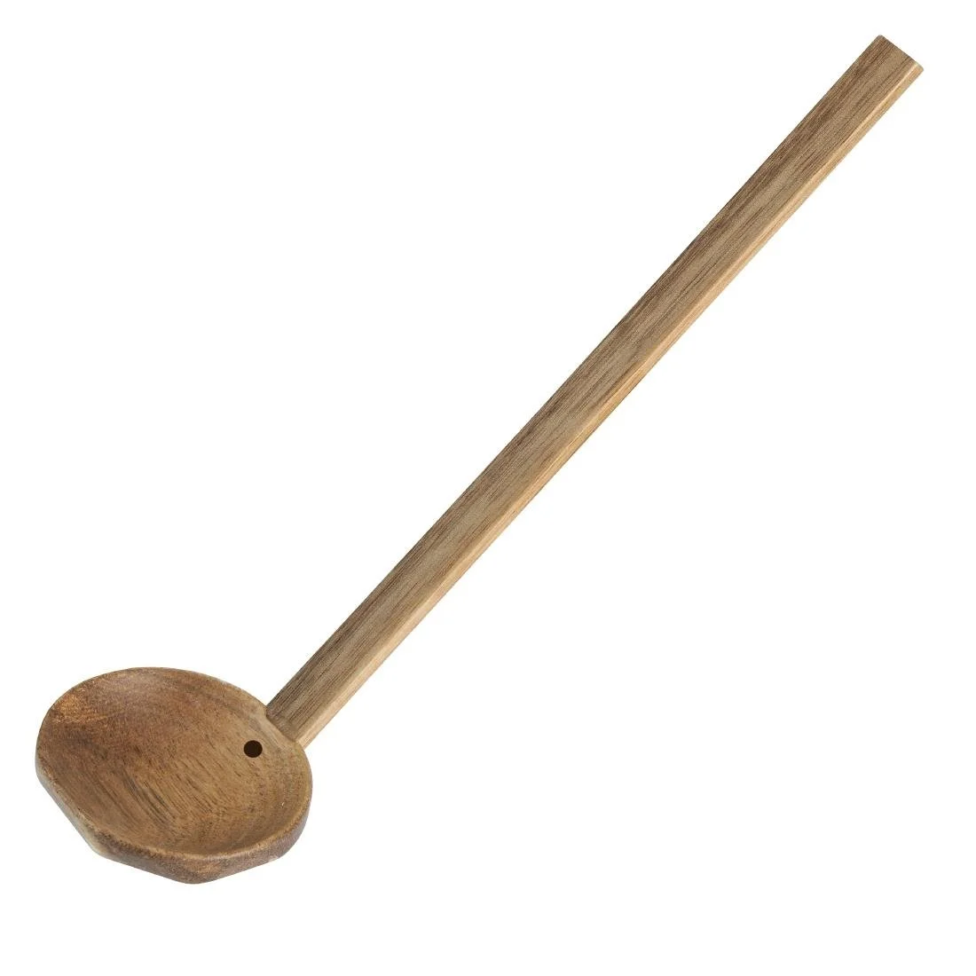 Olympia Miso Acacia Wood Ramen and Pho Ladle - 270mm (Box 6) - Image 2