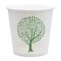Vegware Soup Containers Green Tree 115-Series 682ml (500 Pack) - Image 1