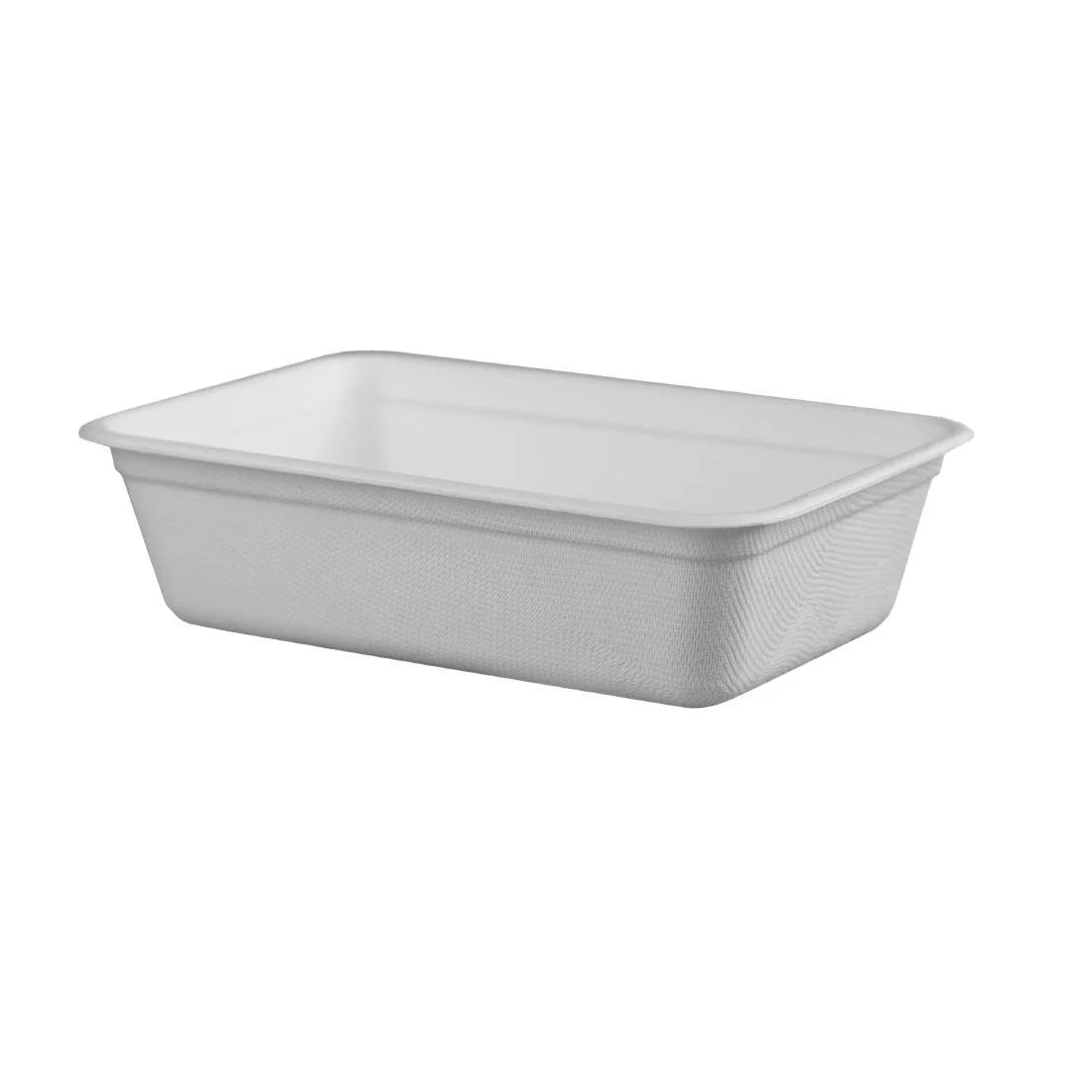 Vegware Nourish Moulded Fibre Takeaway Trays 500ml (500 Pack) - Image 1