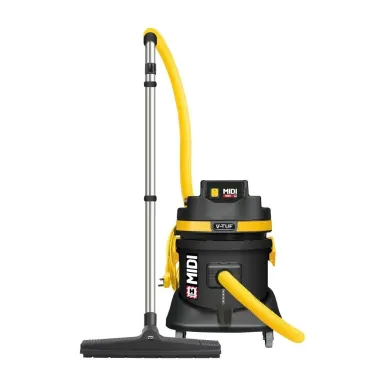 V-TUF MIDI H-Class Industrial Dust Extraction Vacuum Cleaner 21Ltr