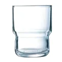 Arcoroc Log Stacking Tumblers 160ml (48 Pack) - Image 1