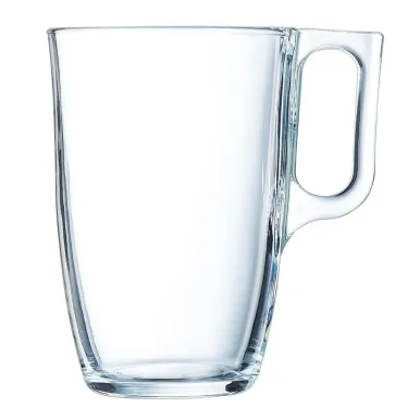 Luminarc Nuevo Voluto Mugs 400ml (6 Pack)