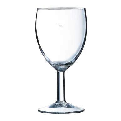 Arcoroc Savoie Wine Glasses 240ml LCE 175ml (48 Pack)