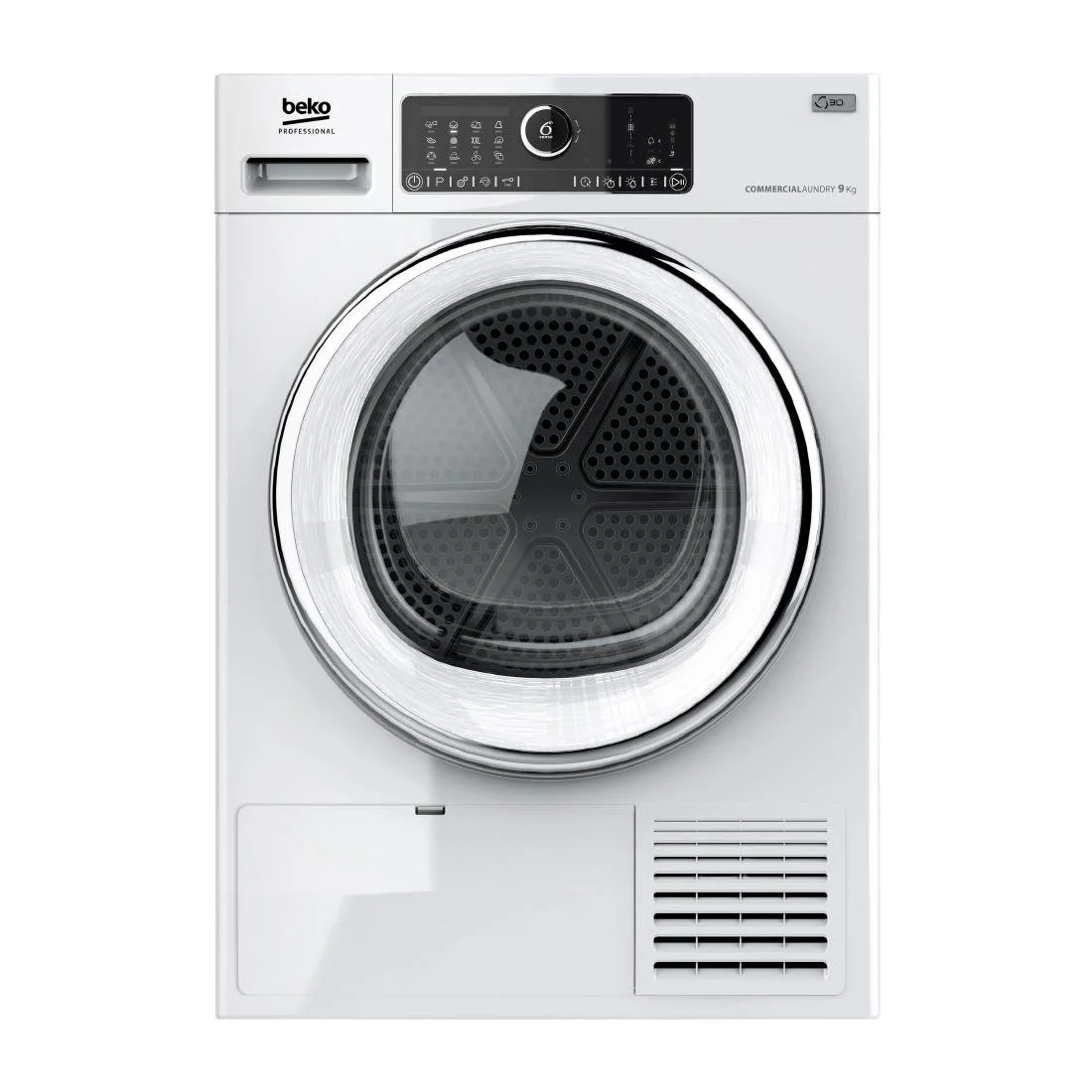 Beko Professional Pump Condenser Dryer 9kg AWZ9HP-PRO-BP