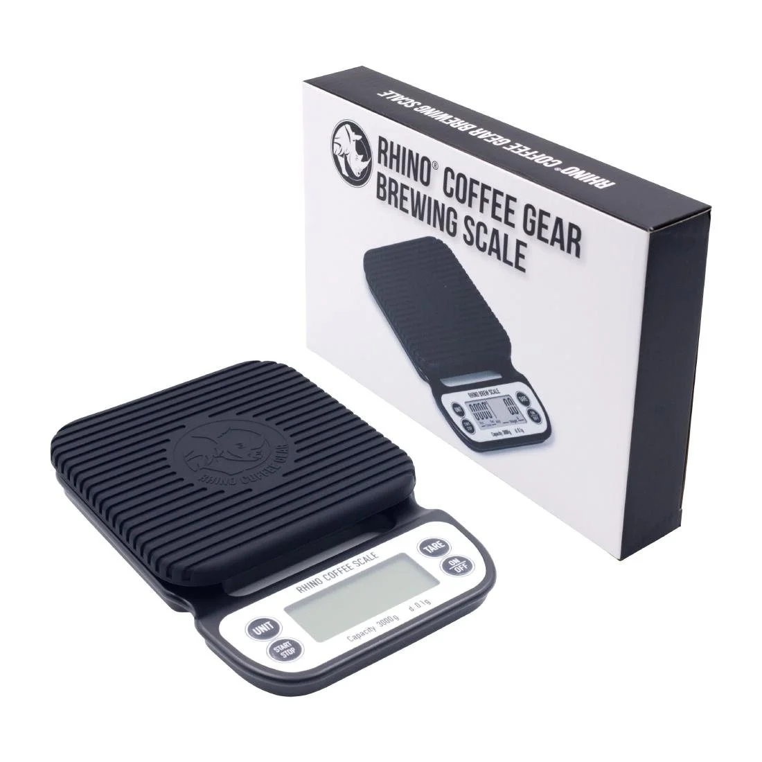 Rhino Coffee Brewing Scale & Timer 3kg x 0.1G - Image 2