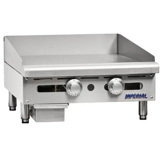 Imperial ITG-24 Gas 2 Burner Griddle 610mm