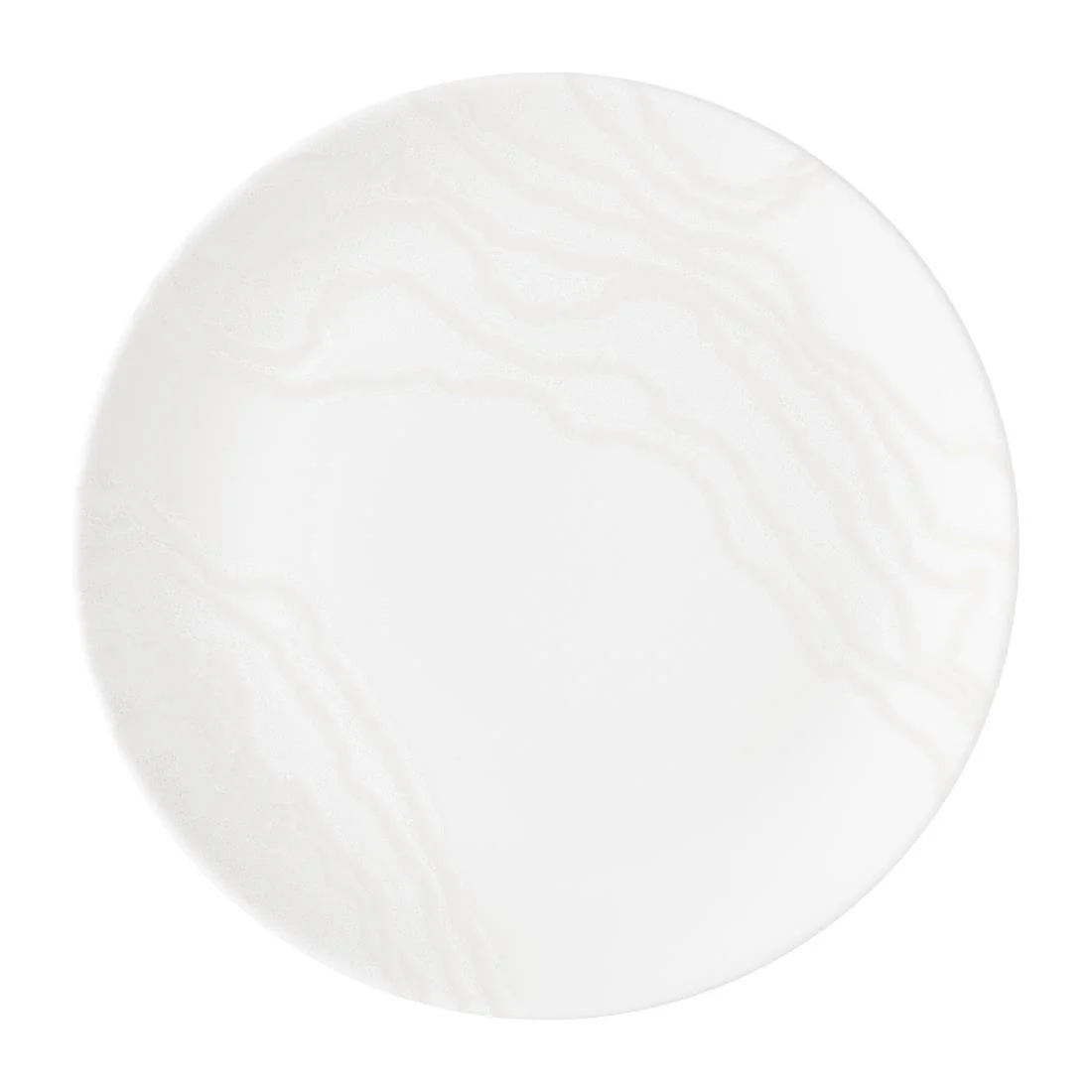 Churchill Tide Coupe Plates White 260mm (12 Pack)
