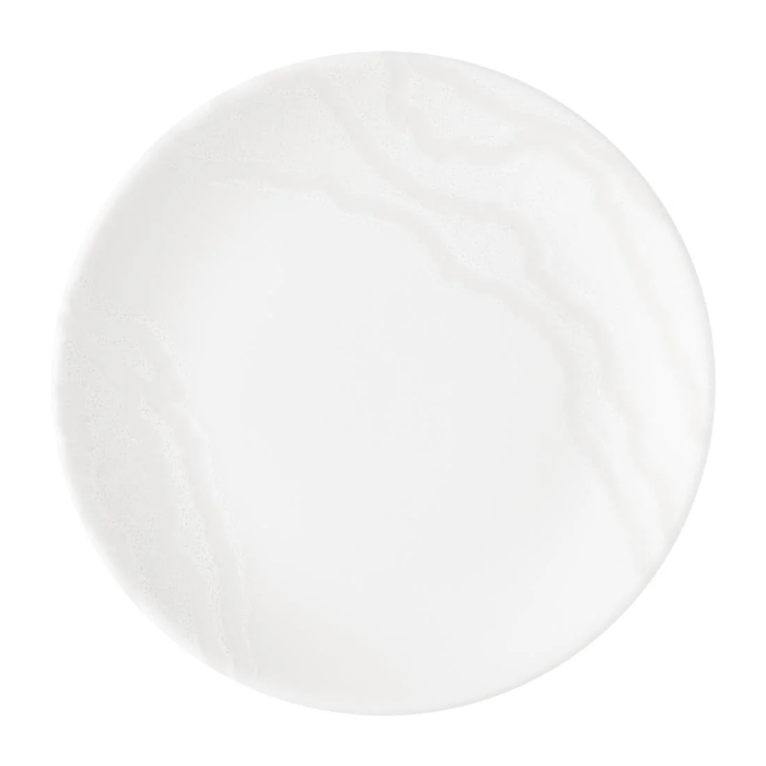 Churchill Tide Coupe Plates White 165mm (12 Pack)