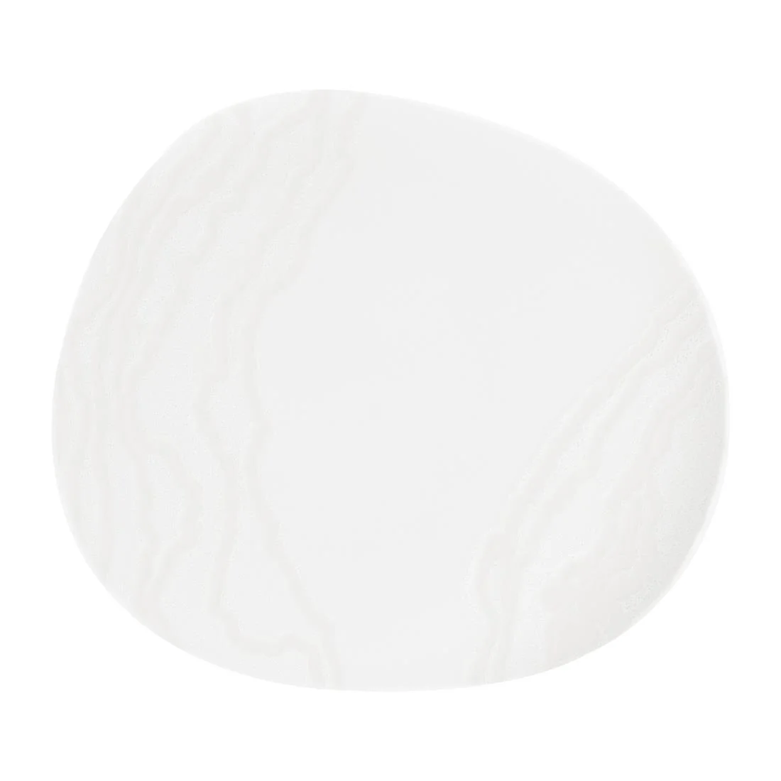 Churchill Tide Organic Bowls White Opal 200mm (12 Pack) - Image 1