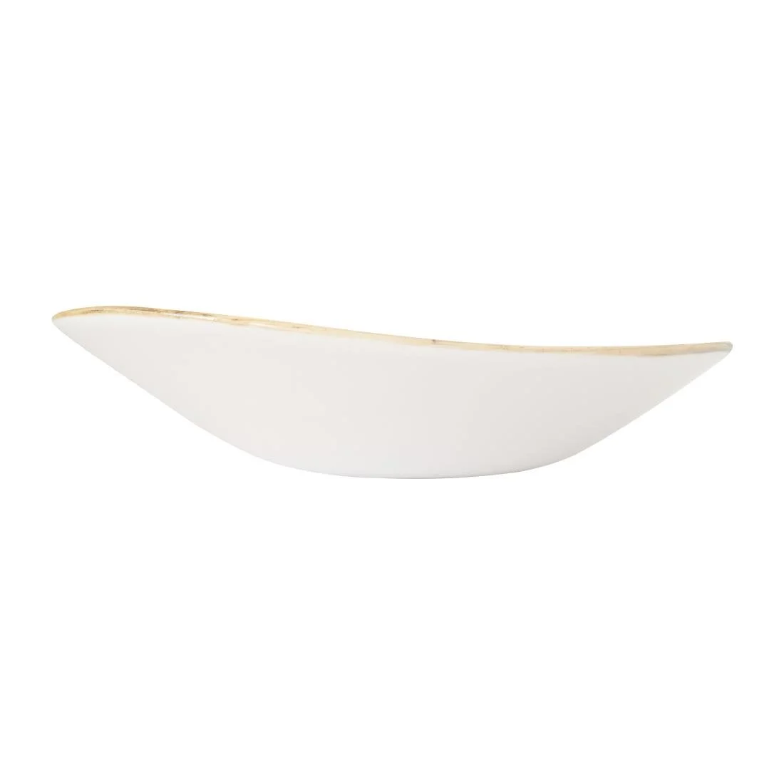 Churchill Stonecast Opal Organic Bowls Barley White 250mm (12 Pack) - Image 2