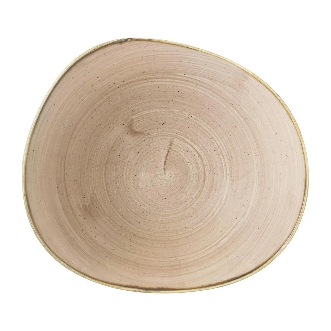 Churchill Stonecast Opal Organic Bowls Truffle 200mm (12 Pack)