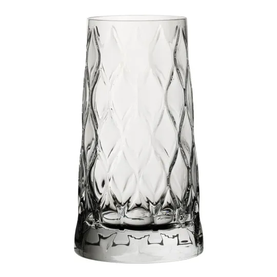 Pasabahce Leafy Long Drink Tumblers 450ml (6 Pack)