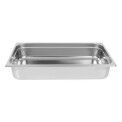 Bourgeat Stainless Steel 1/1 Gastronorm Pan 100mm