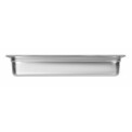 Bourgeat Stainless Steel 1/1 Gastronorm Pan 100mm