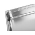 Bourgeat Stainless Steel 1/1 Gastronorm Pan 100mm