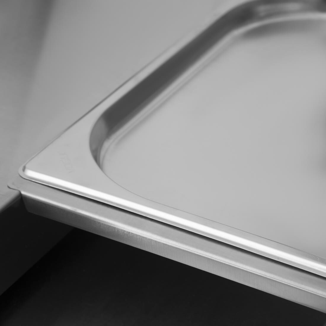 Vogue Stainless Steel Gastronorm Adaptor Bar 530mm