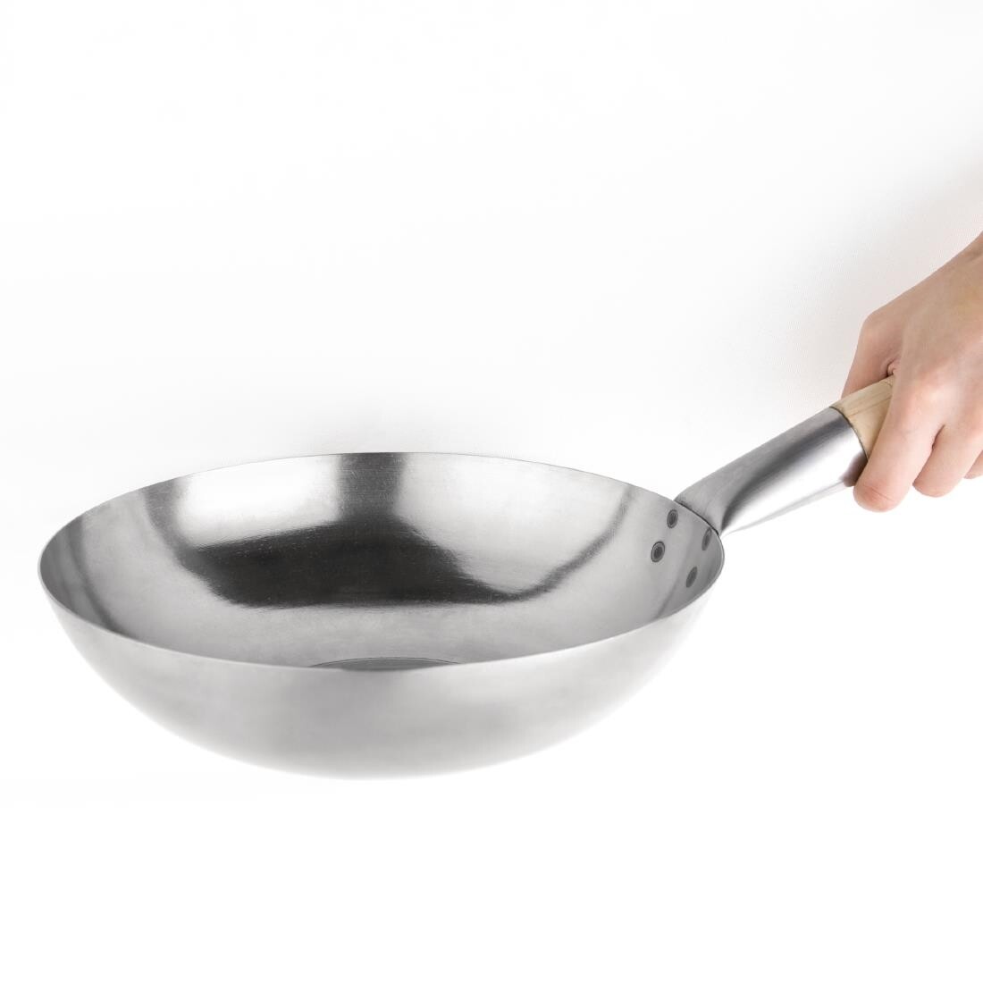 Vogue Mild Steel Wok Flat Base 254mm