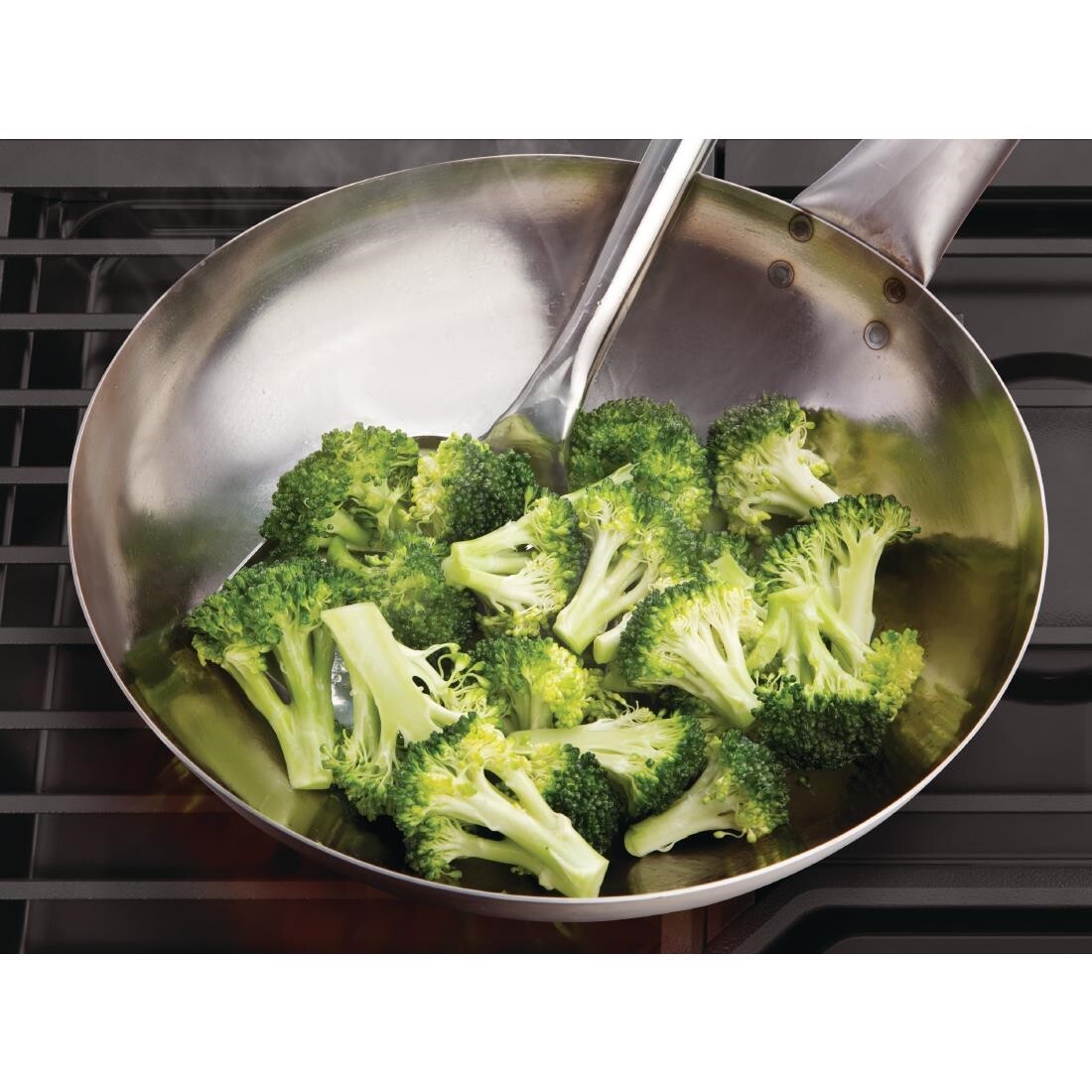 Vogue Mild Steel Wok Flat Base 254mm