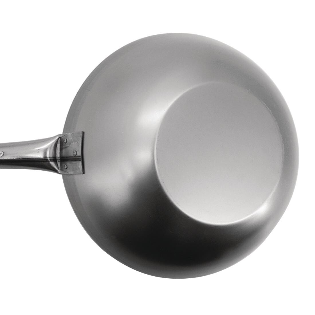 Vogue Mild Steel Wok Flat Base 330mm