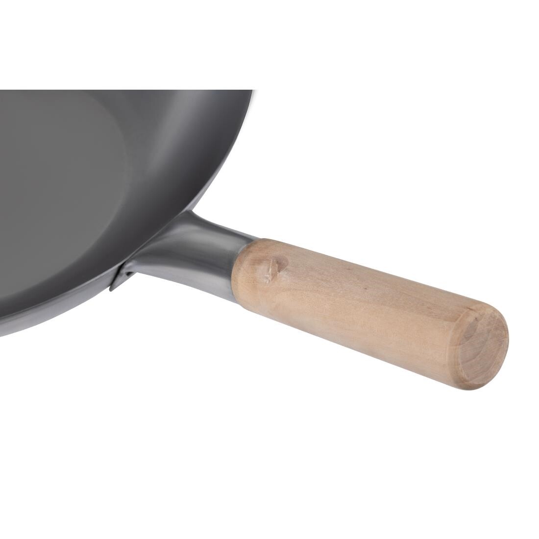 Vogue Mild Steel Wok Flat Base 356mm