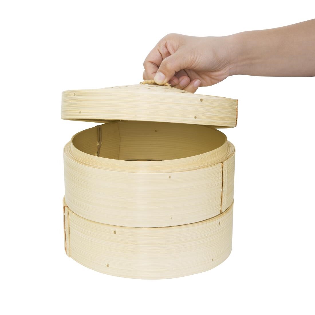 Vogue Bamboo Food Steamer 203mm