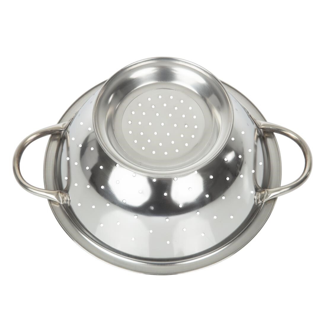 Vogue Stainless Steel Colander 9"