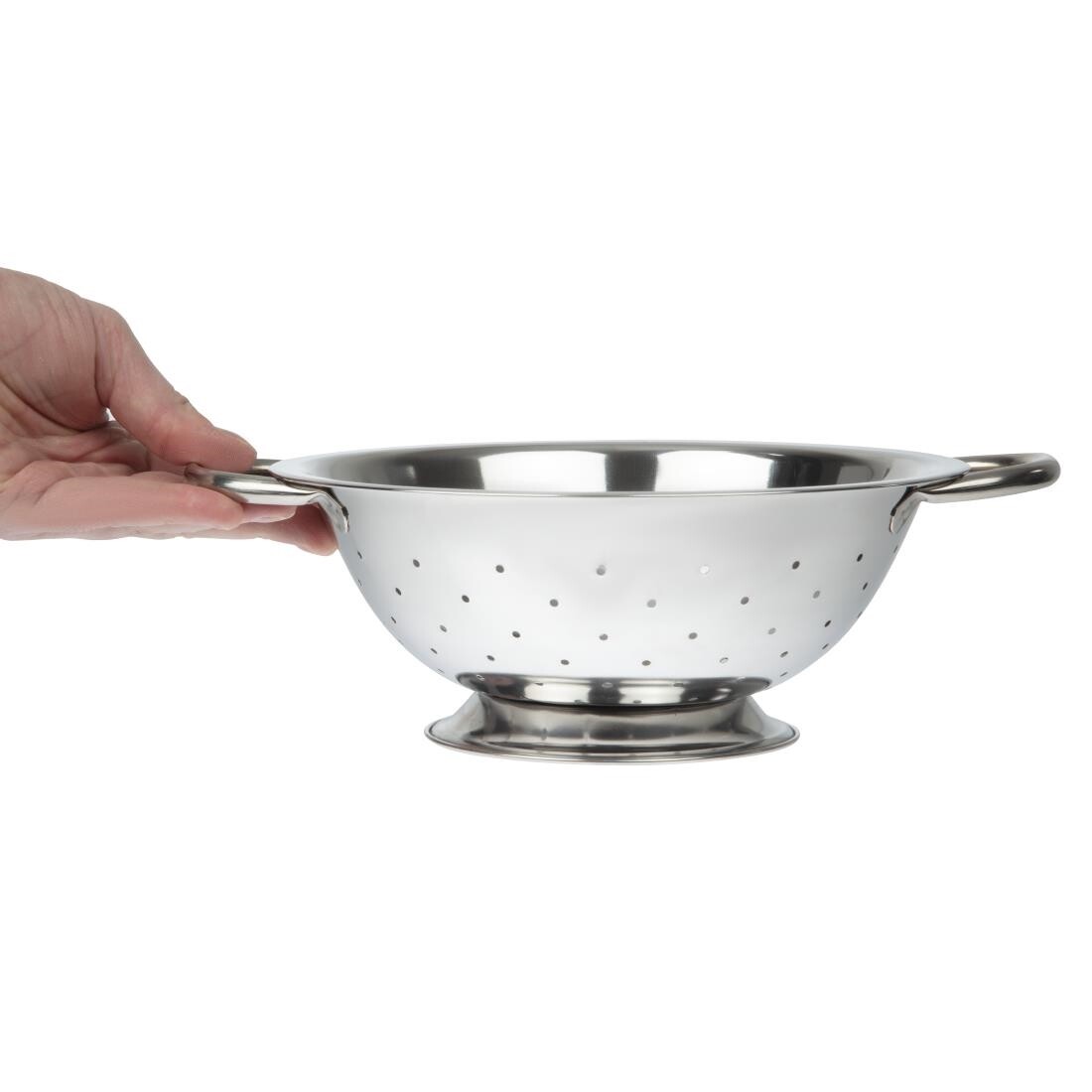 Vogue Stainless Steel Colander 9"