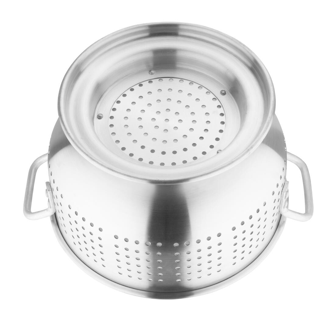 Vogue Aluminium Colander 16"