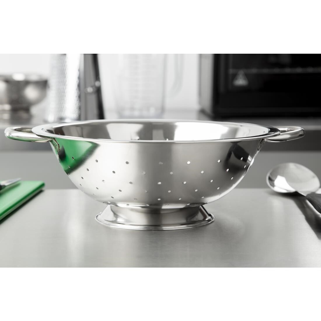 Vogue Stainless Steel Colander 10"