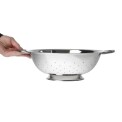 Vogue Stainless Steel Colander 12"