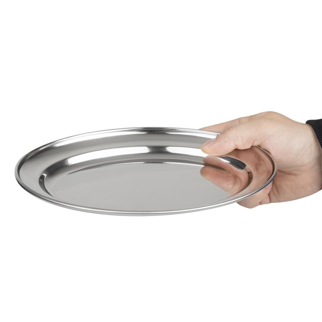 Oval Serving Tray 9in
