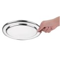Oval Serving Tray 10in