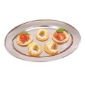 Oval Serving Tray 12in