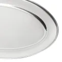 Oval Serving Tray 12in