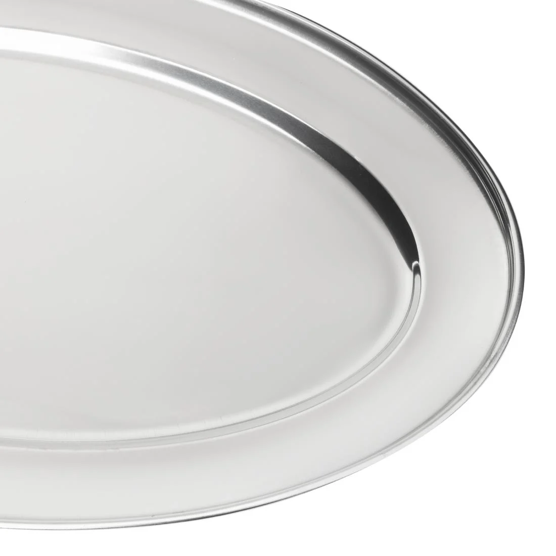 Oval Serving Tray 14in