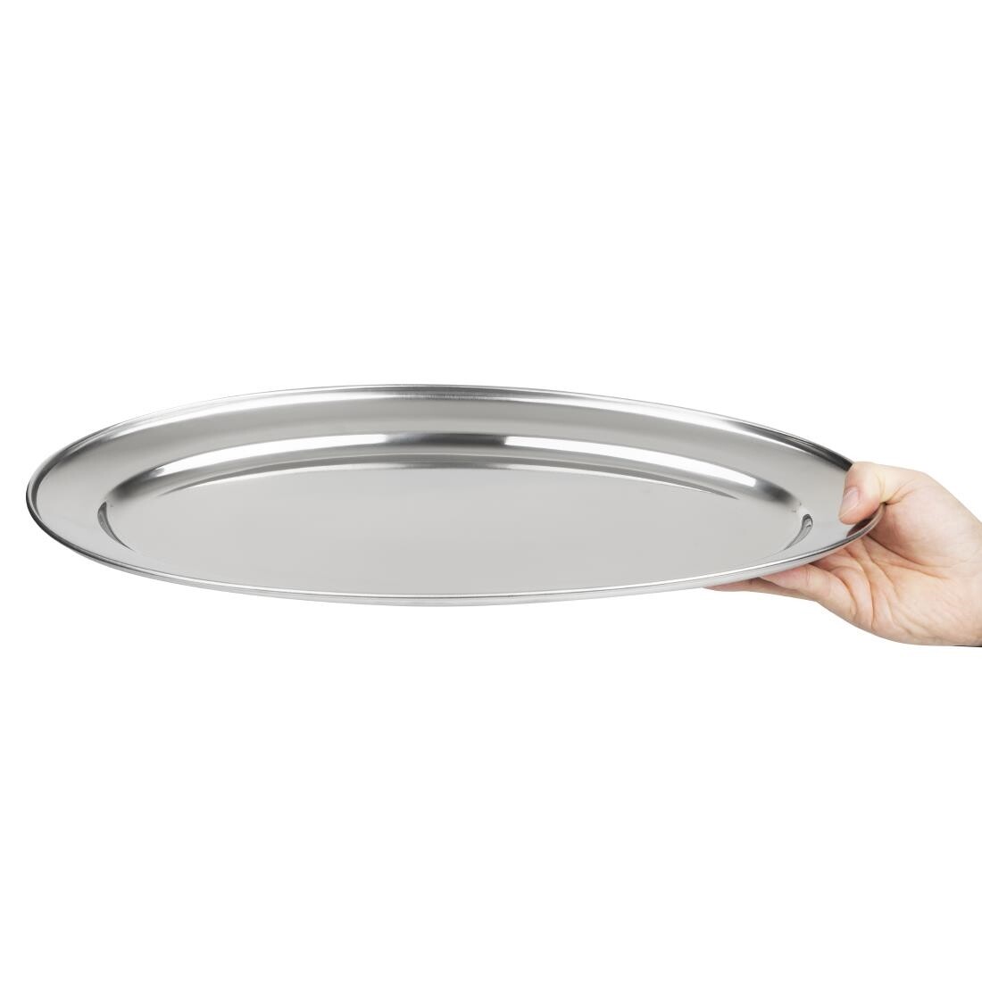 Oval Serving Tray 18in