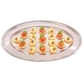 Oval Serving Tray 24in