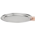 Oval Serving Tray 24in