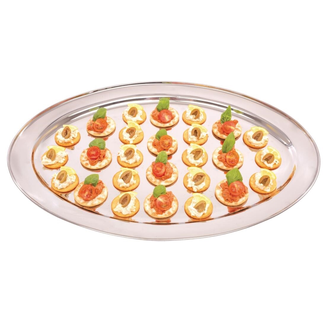 Oval Serving Tray 26in