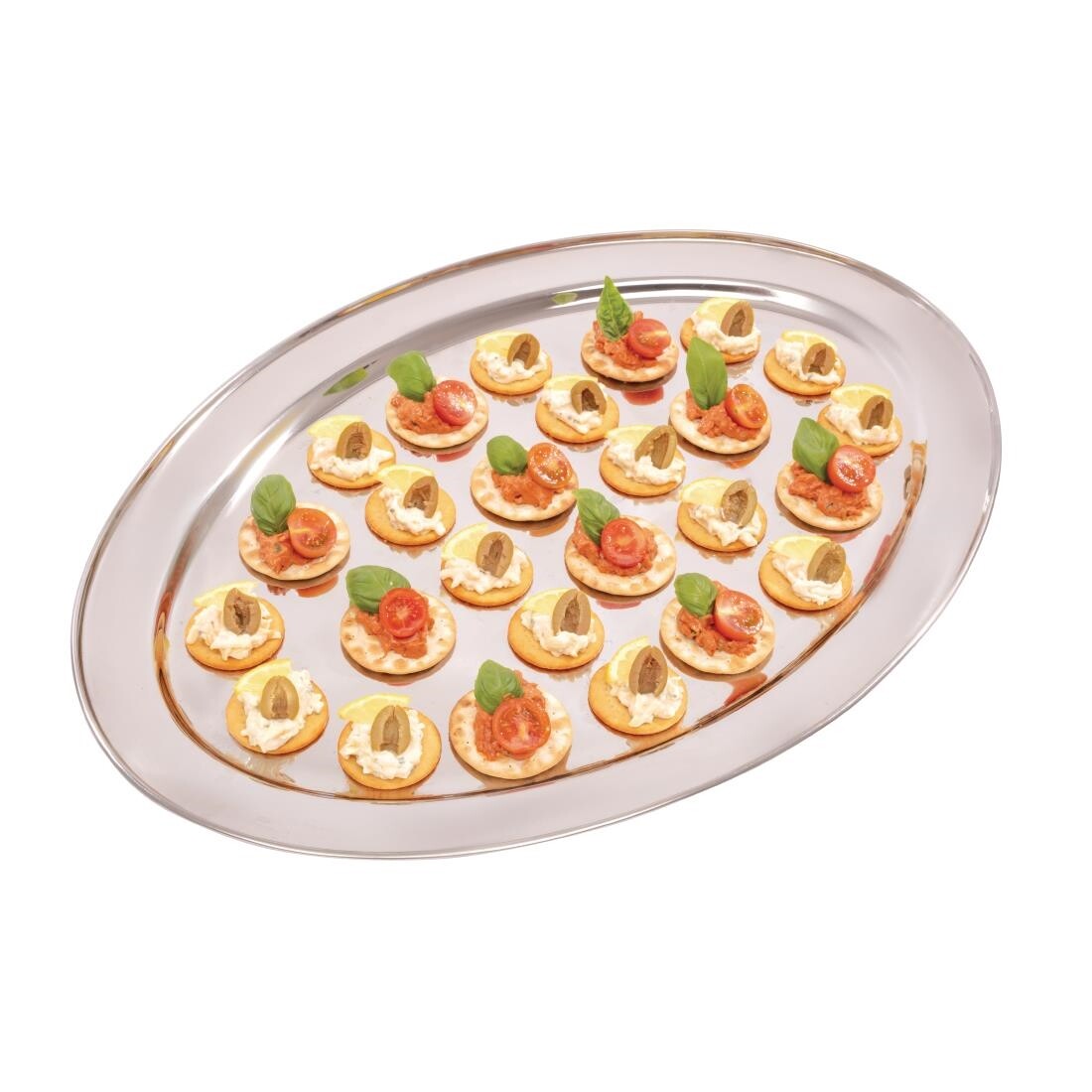 Oval Serving Tray 26in