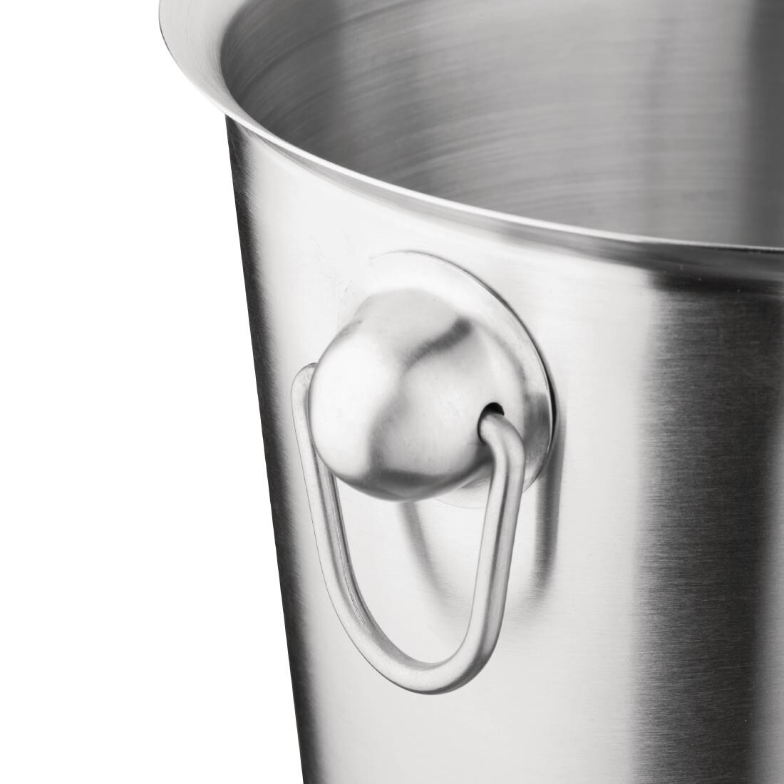 Olympia Brushed Stainless Steel Wine And Champagne Bucket