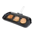 Vogue Cast Iron Grill Pan