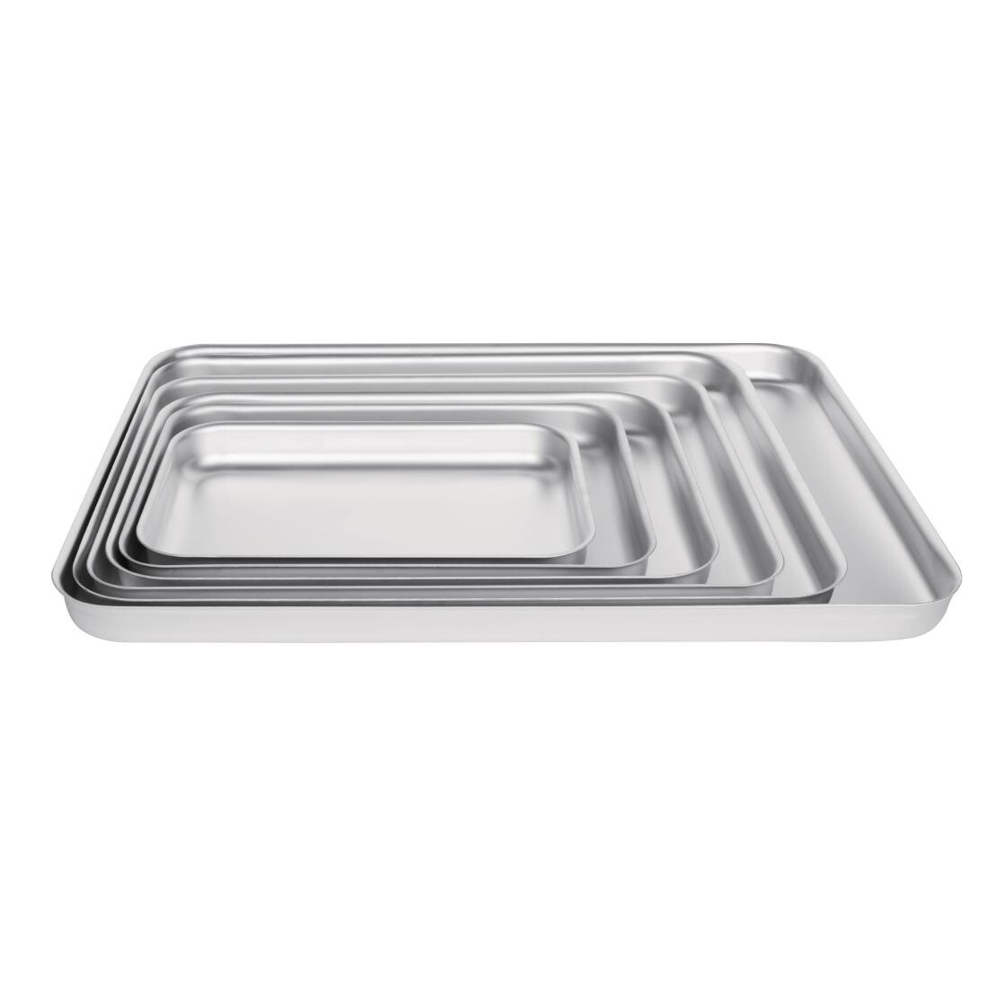 Vogue Aluminium Bakewell Pan 520mm