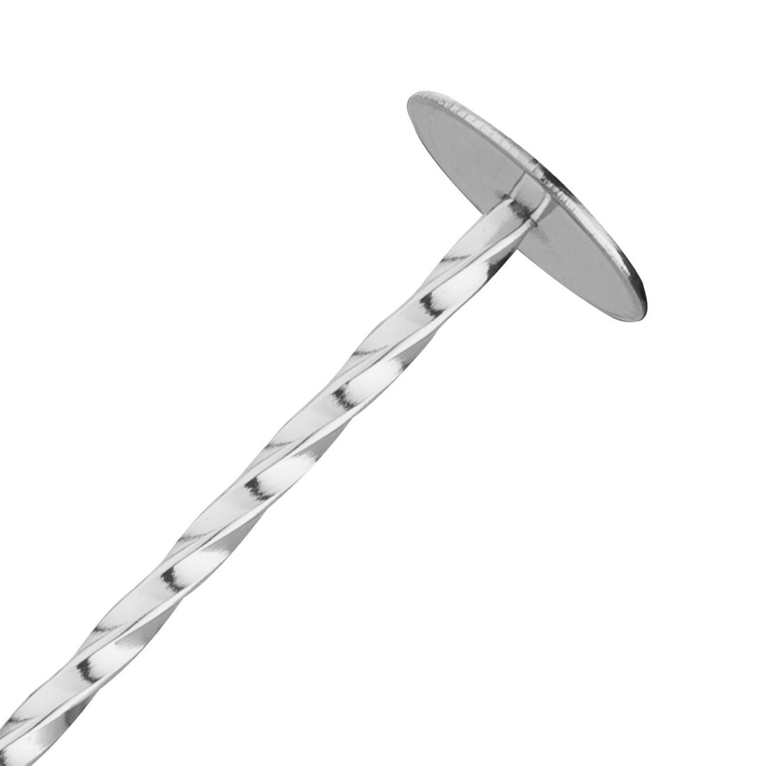 Olympia Twisted Bar Spoon with Disc End