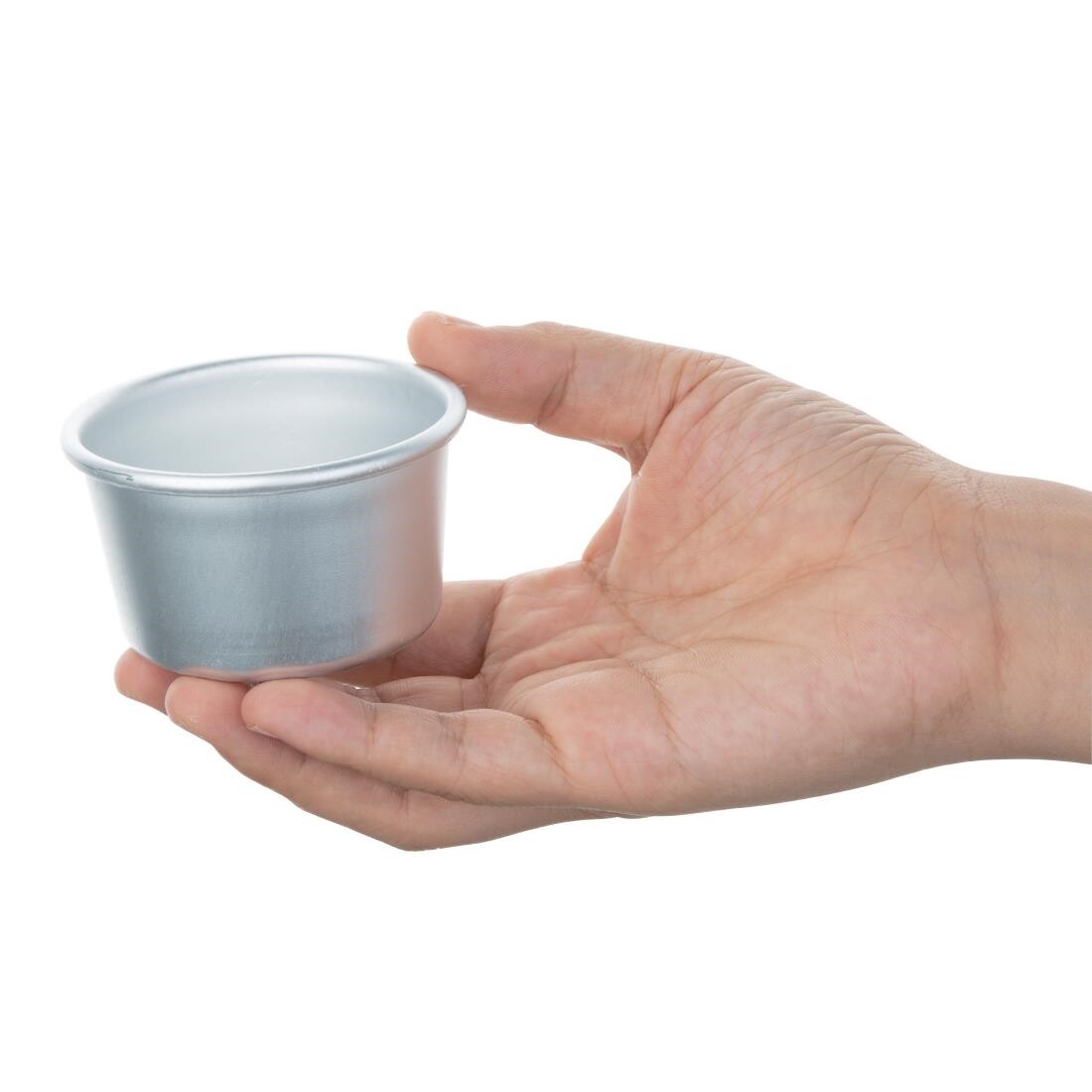 Vogue Aluminium Dariole Mould 40x67mm