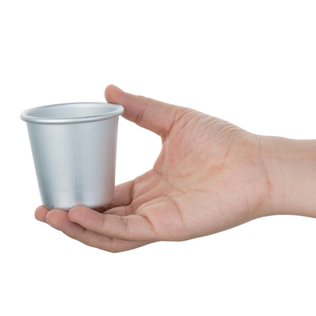 Vogue Aluminium Dariole Mould 60x65mm